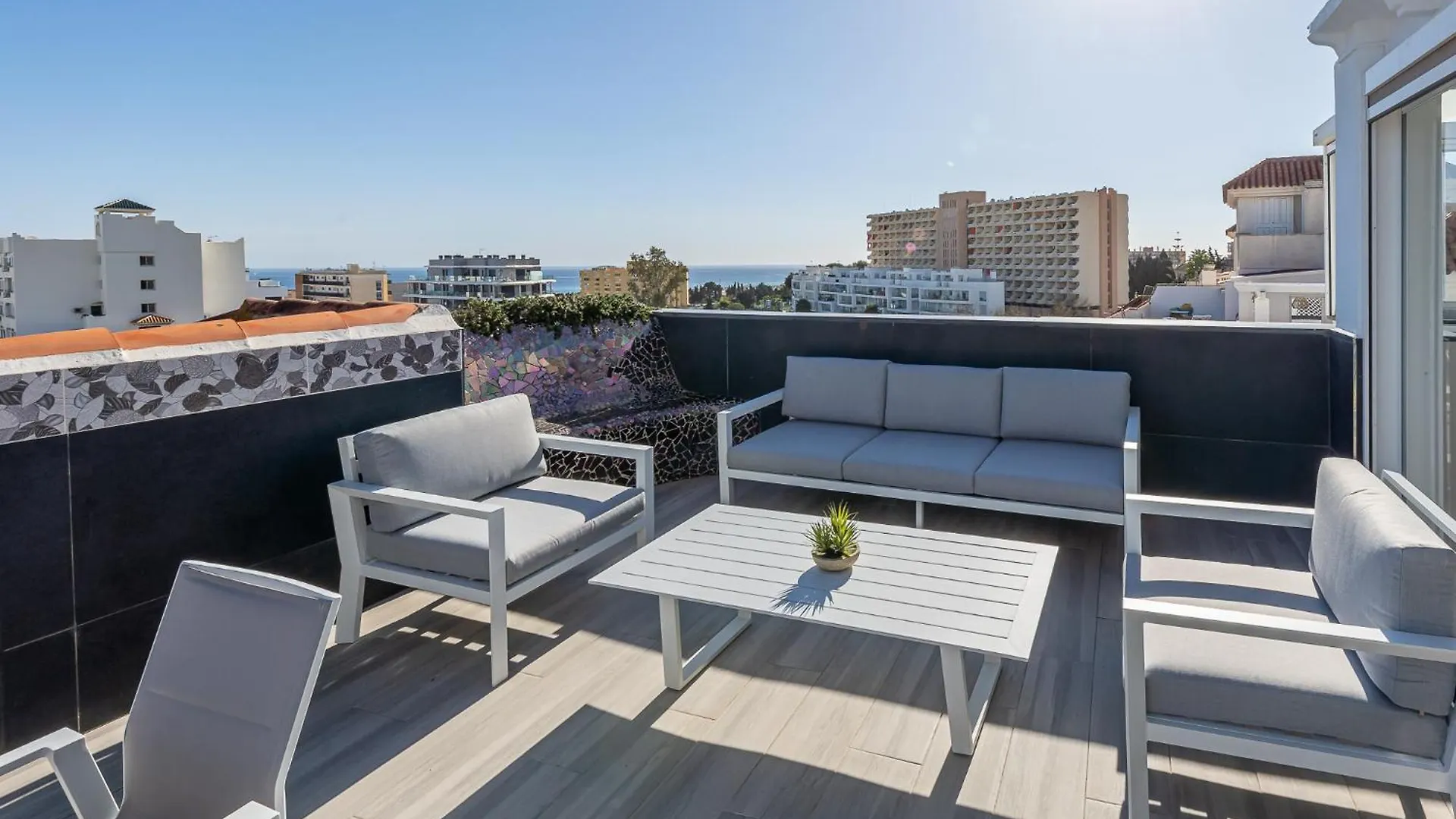 Holiday Rental Apartment With Terrace Attic Views Torremolinos