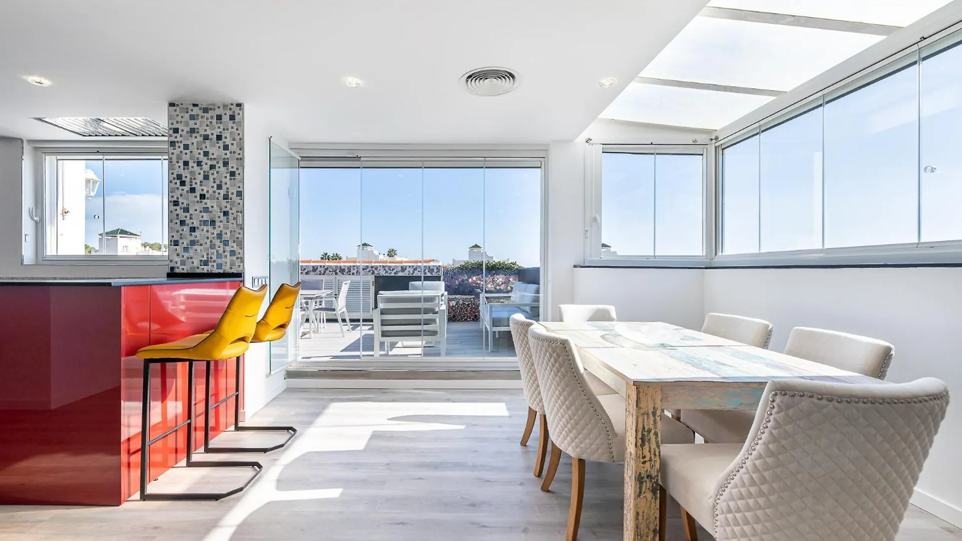 Holiday Rental Apartment With Terrace Attic Views Torremolinos Spain