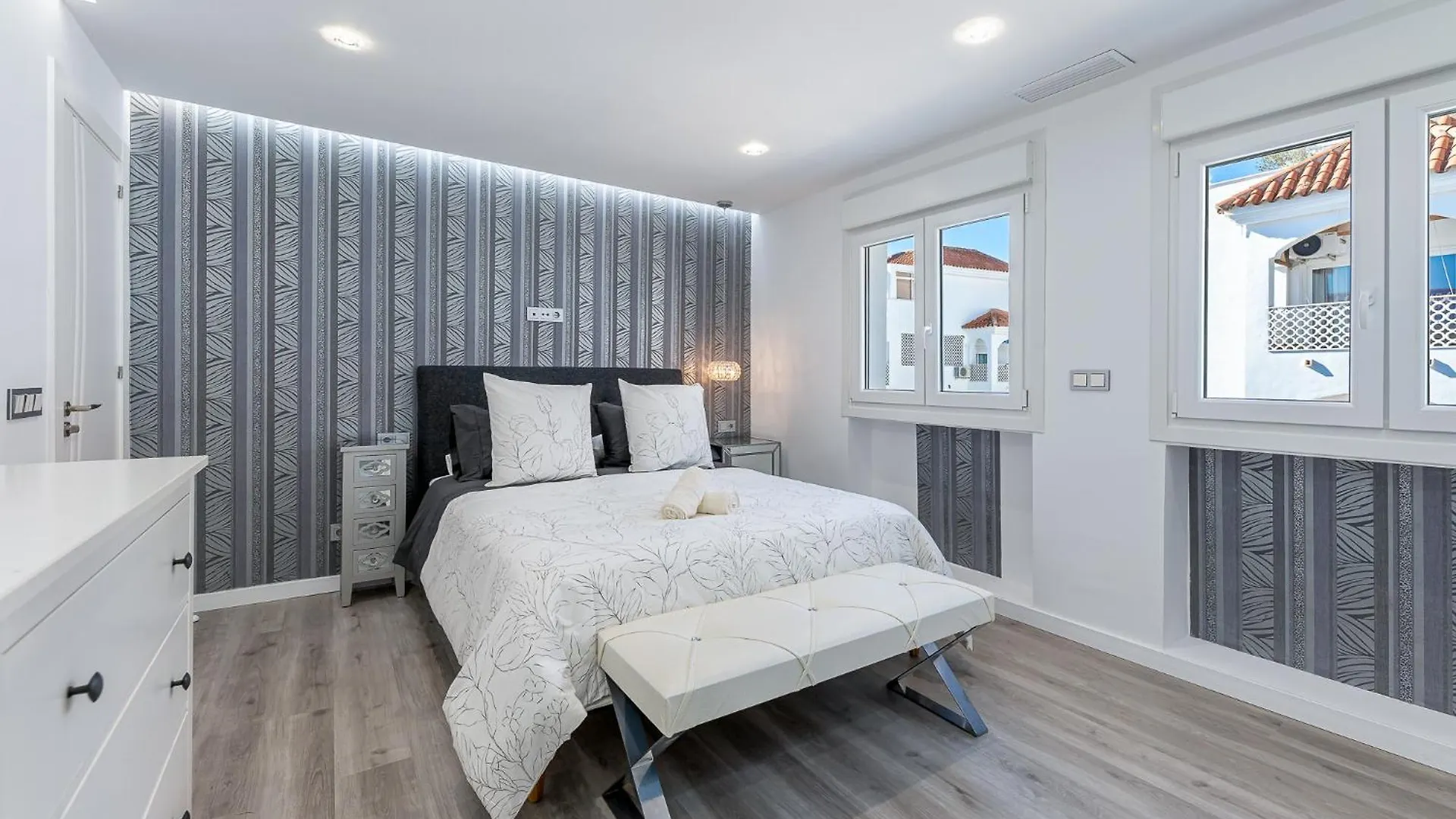 Holiday Rental Apartment With Terrace Attic Views Torremolinos Spain