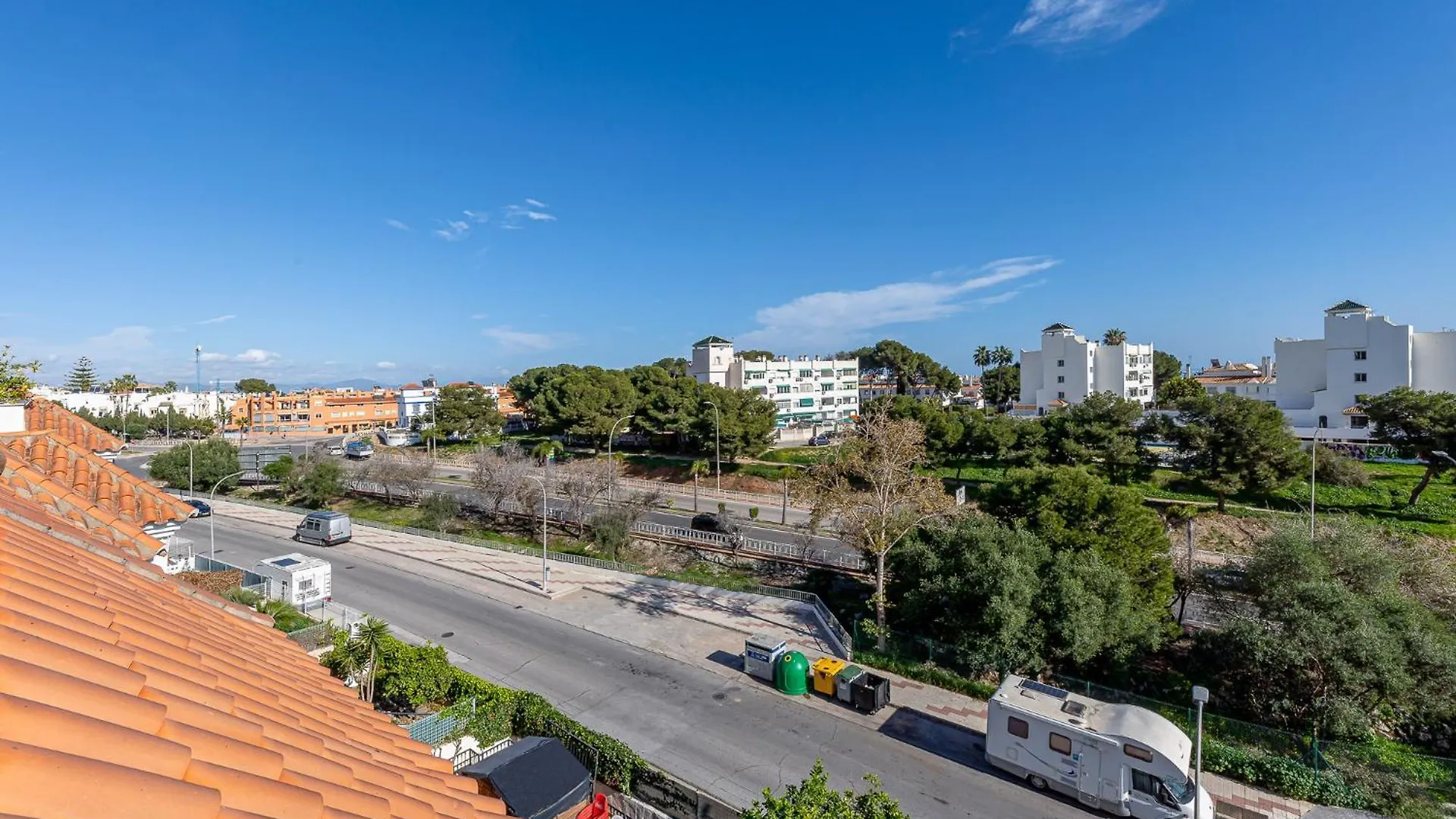 Holiday Rental Apartment With Terrace Attic Views Torremolinos