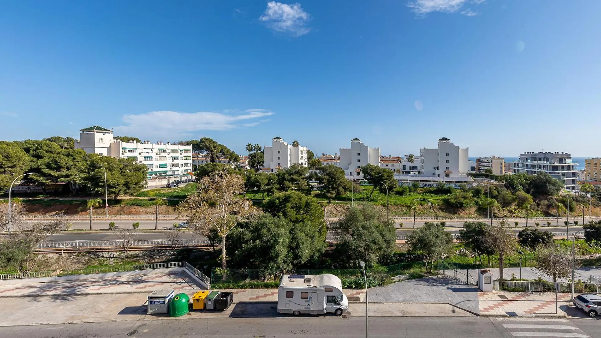 Holiday Rental Apartment With Terrace Attic Views Torremolinos