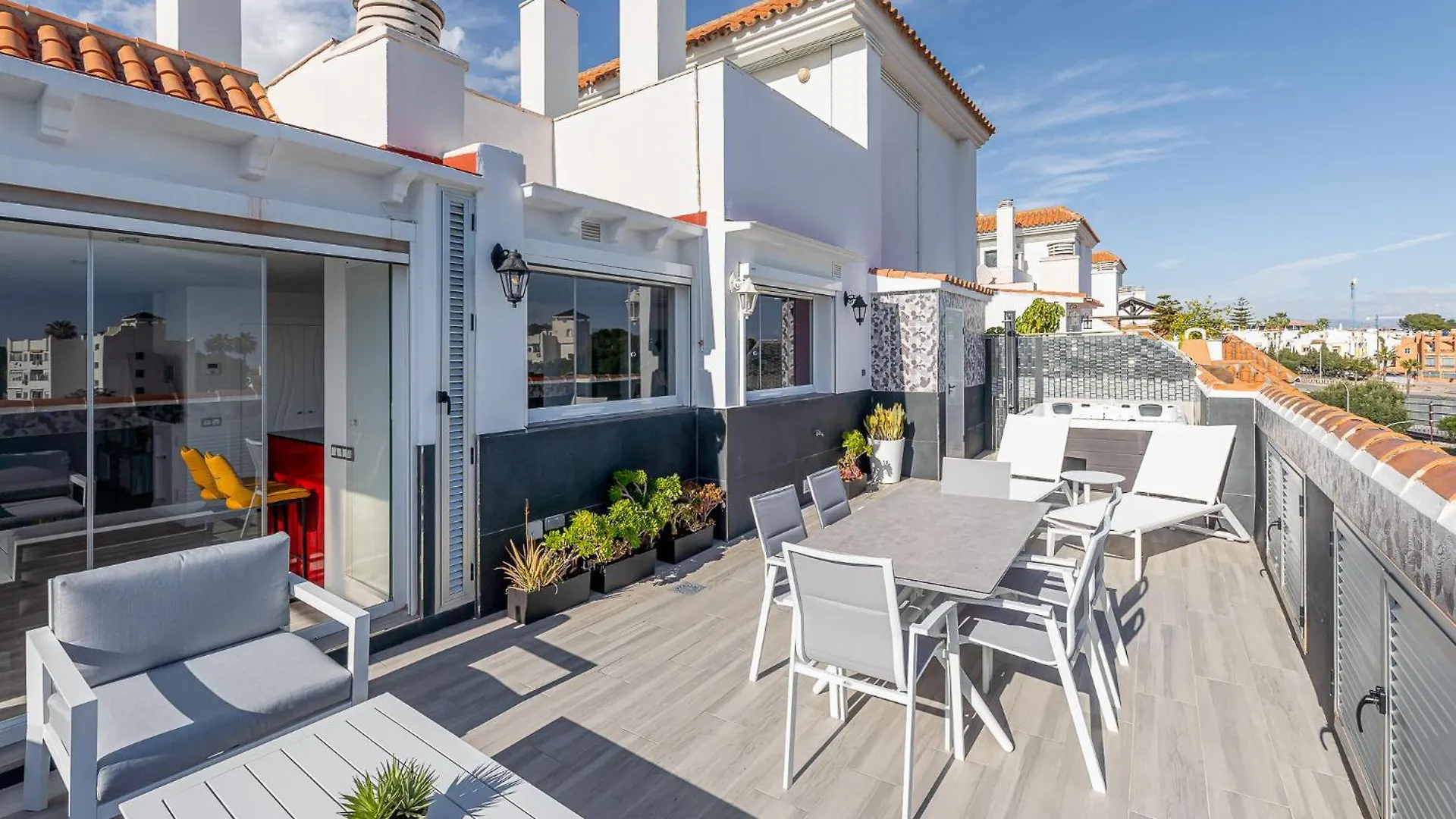 Holiday Rental Apartment With Terrace Attic Views Torremolinos