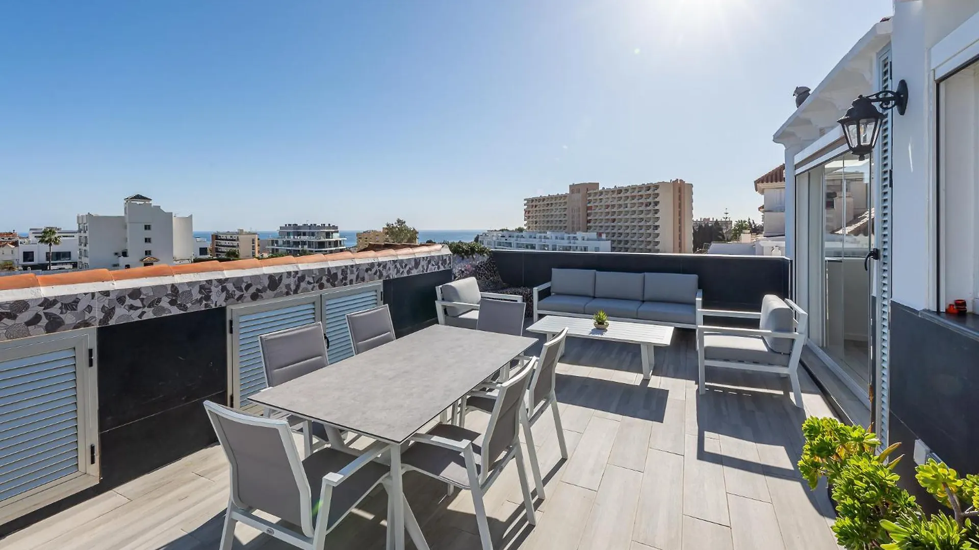 Holiday Rental Apartment With Terrace Attic Views Torremolinos