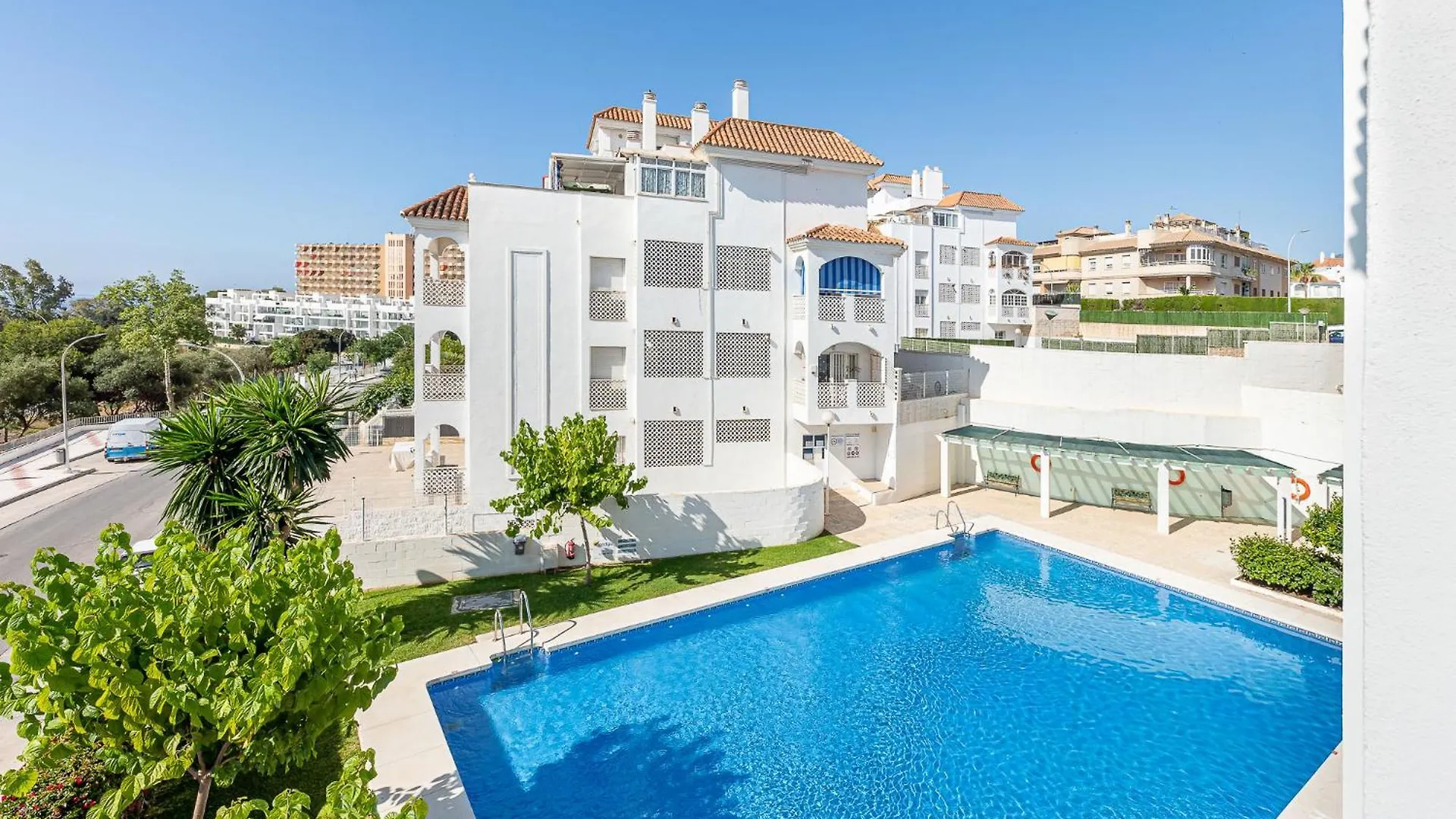 Holiday Rental Apartment With Terrace Attic Views Torremolinos Spain