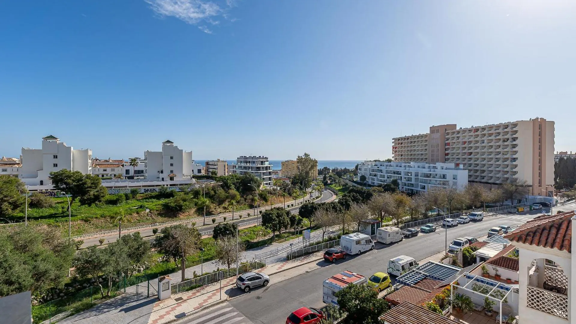Holiday Rental Apartment With Terrace Attic Views Torremolinos 0*,